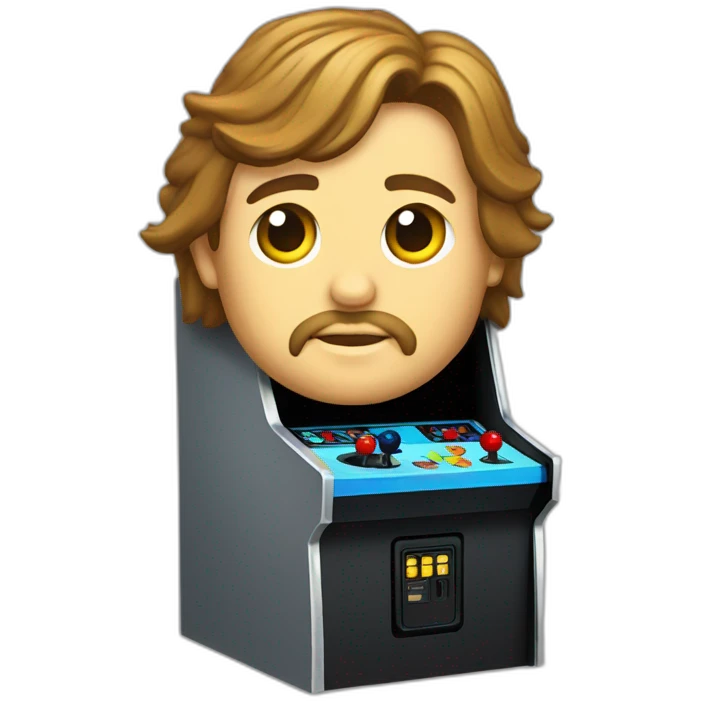 arcade cabinet star wars emoji