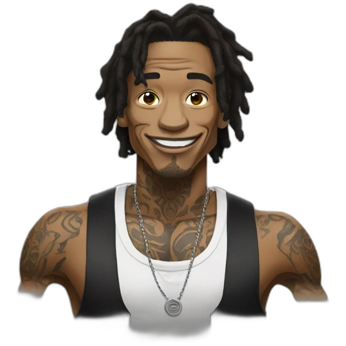 muscular wiz khalifa emoji