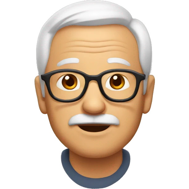 grandfather emoji
