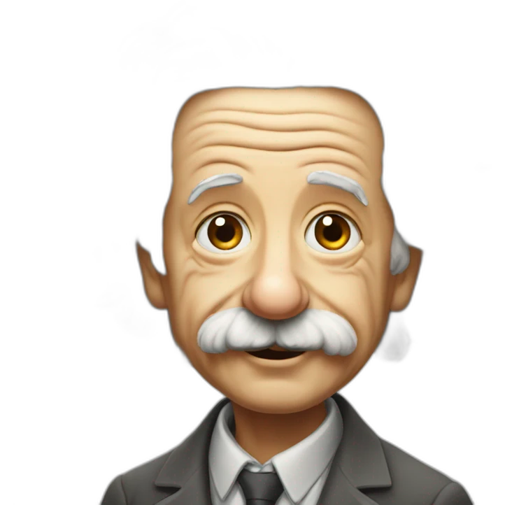 Albert Einstein emoji
