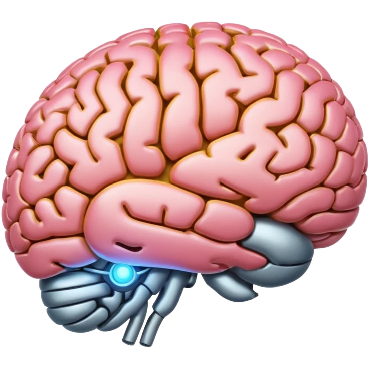 Cerebro creativo emoji