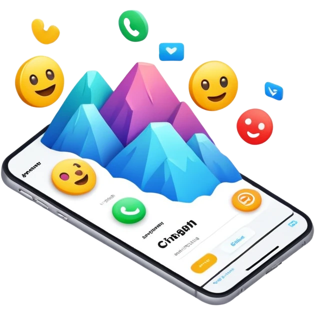 landing page emoji