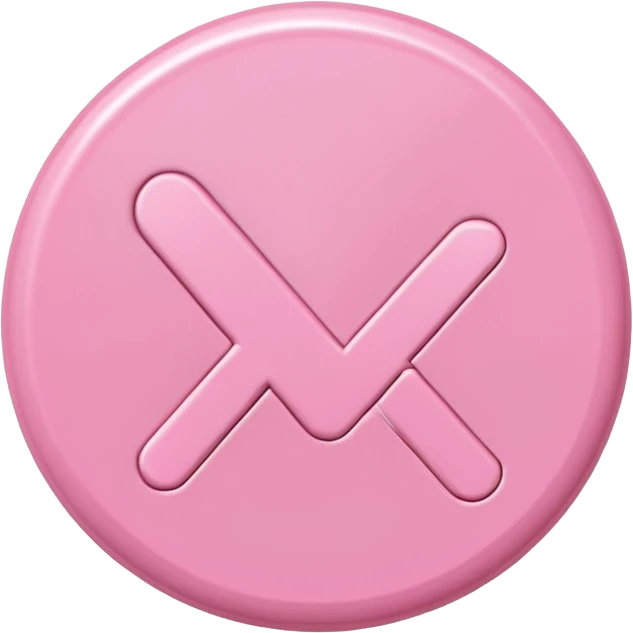 baby pink check mark button emoji