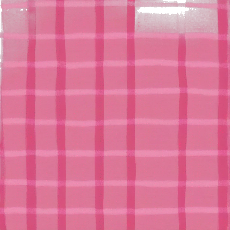 Pink plad blanket emoji