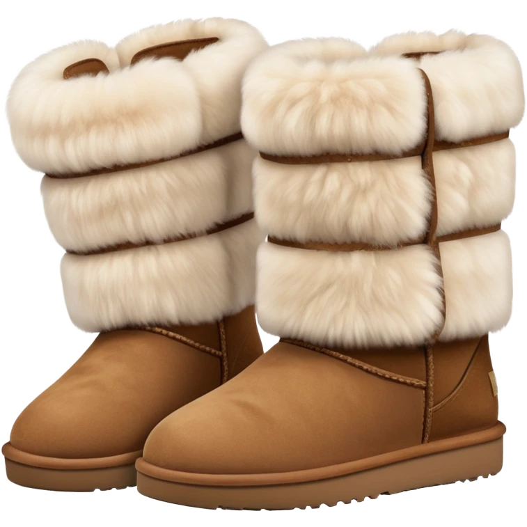 Aesthetic Ugg shoes emoji