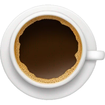 Coffee emoji