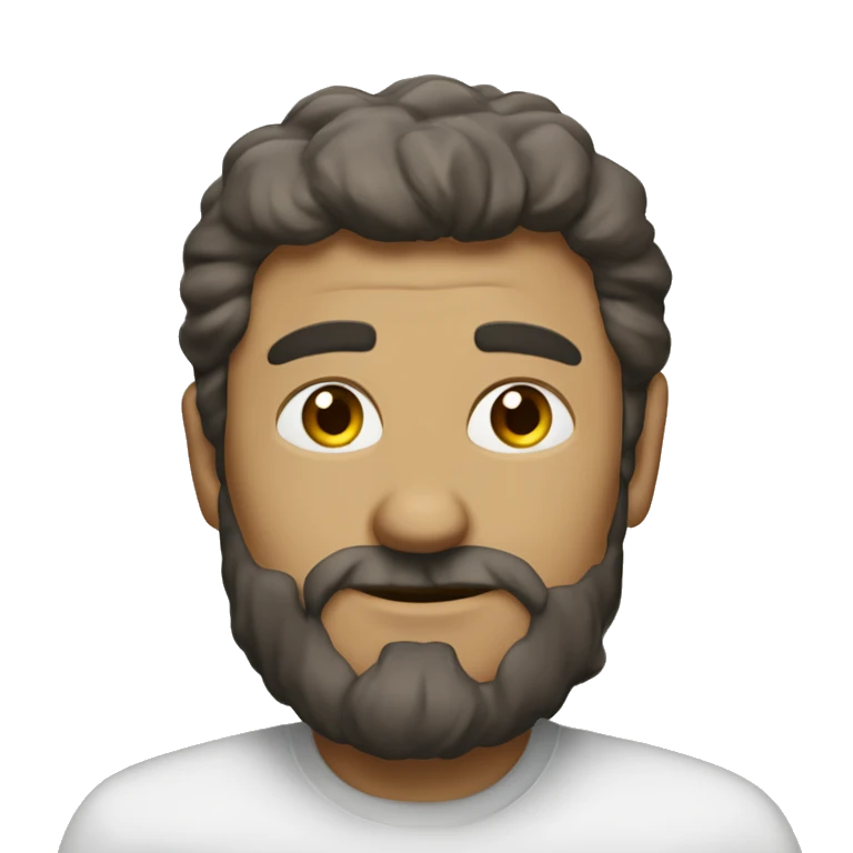 Белый кролик в очках и с книжкой в лапках emoji