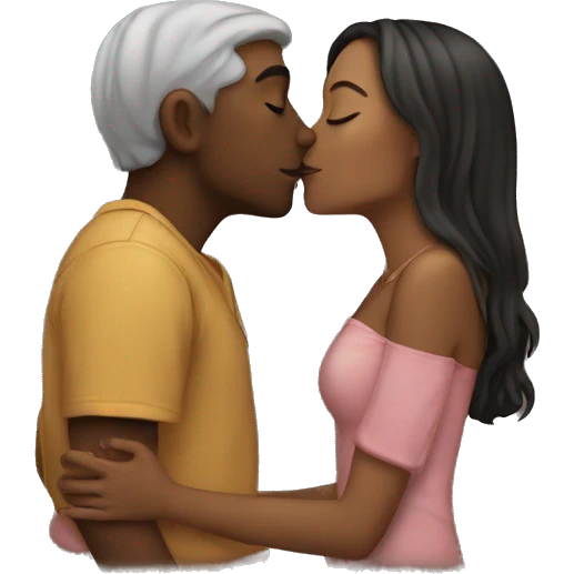 Kissing  emoji