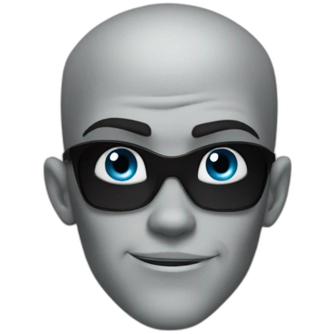 Megamind emoji