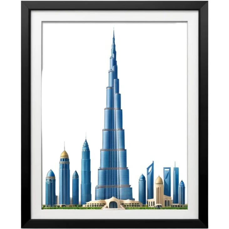 Burj khalifa emoji
