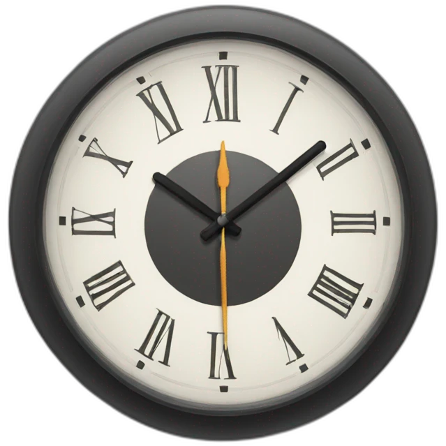 clock emoji