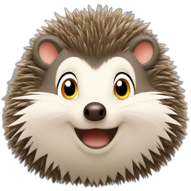 A Disney hedgehog emoji
