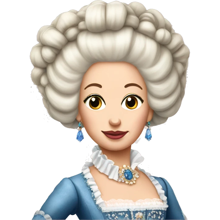 Marie Antoinette  emoji