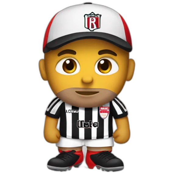 Hincha de River plate emoji