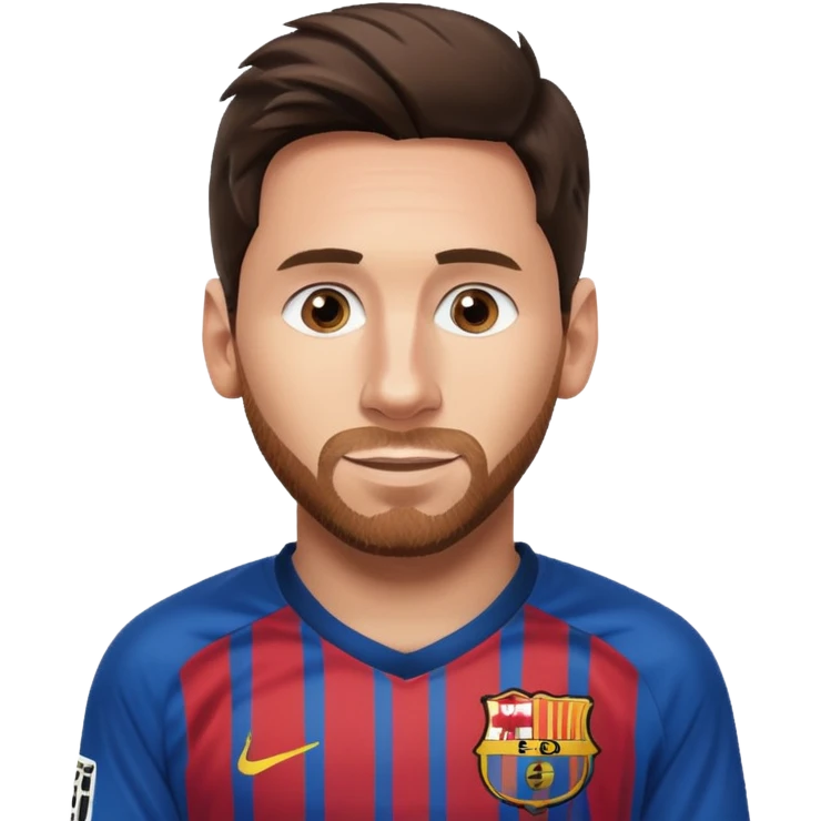 Messi emoji