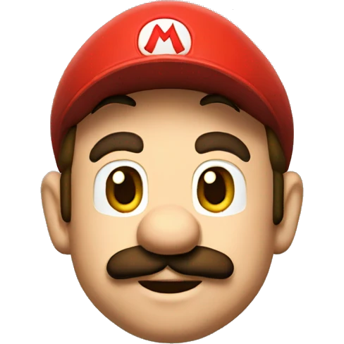 super mario emoji