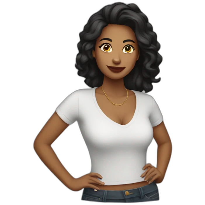 Blogueirina emoji