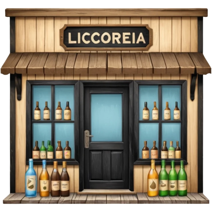 licoreria store desde fuera  emoji