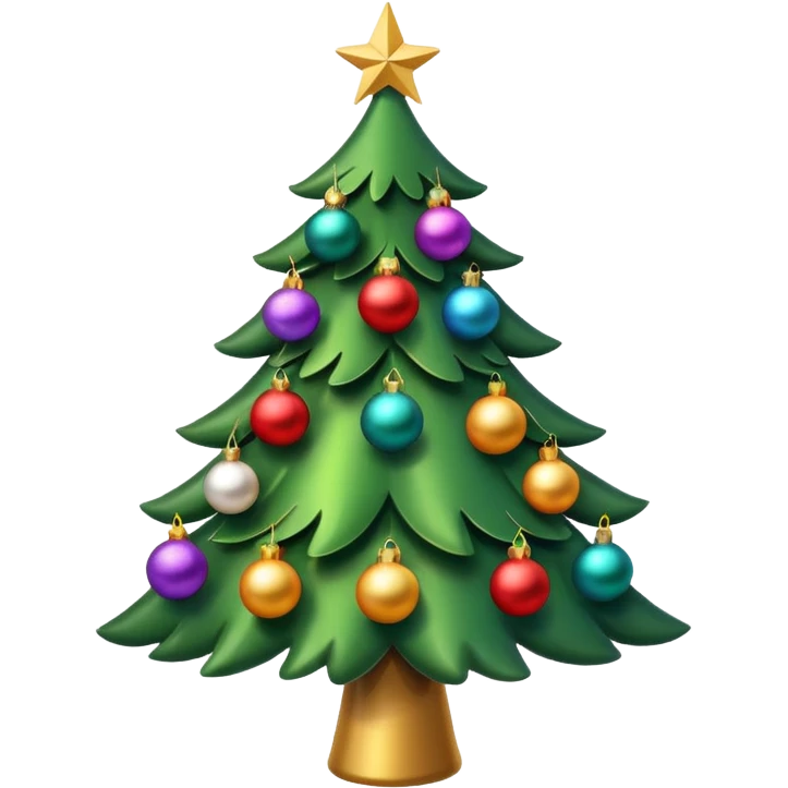 Christmas Tree emoji