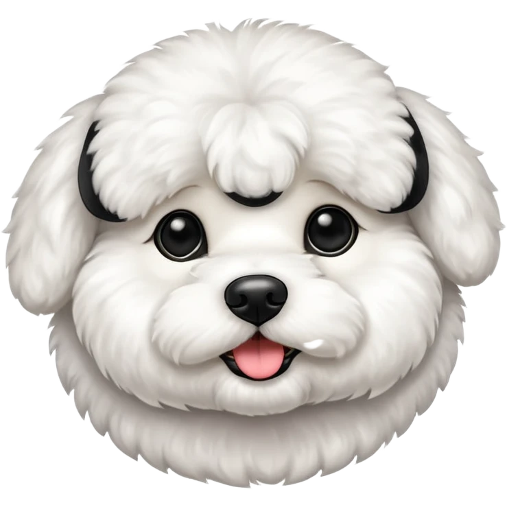Собака Бішон-Фрізе emoji