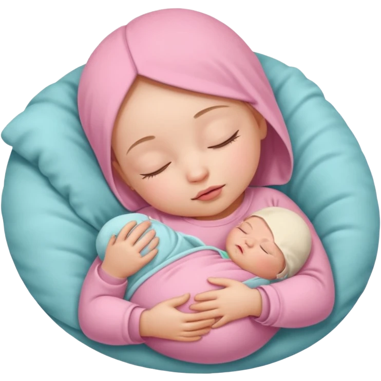 only new born baby gỉrl emoji