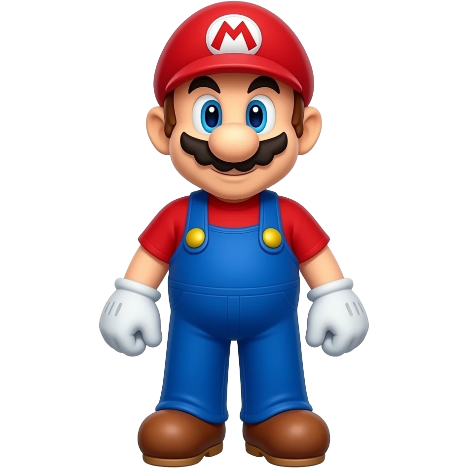 Roblox logo 👕👖🧢🧤🥾 Mario  com emoji