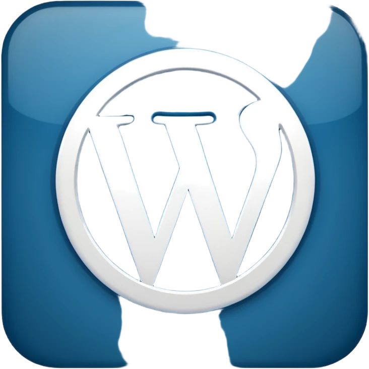 wordpress logo emoji