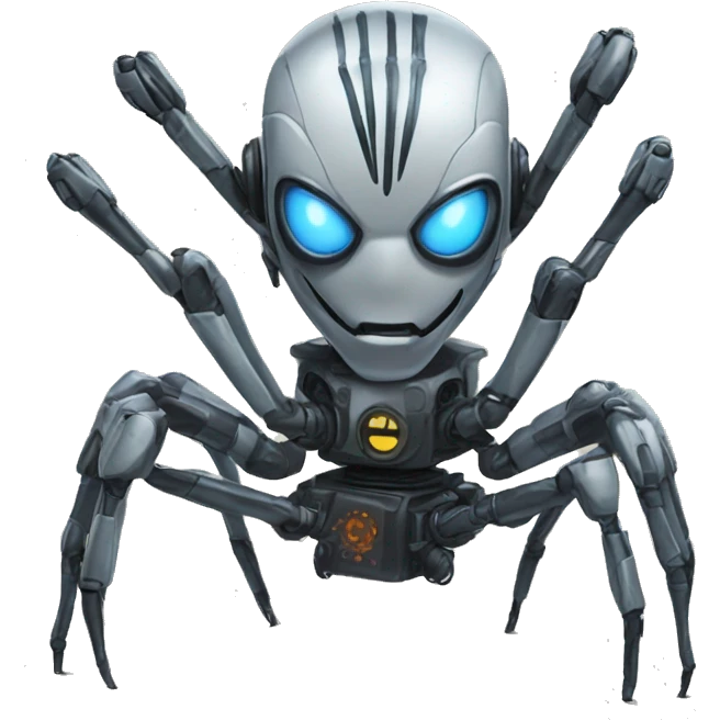 Spider-Robot Man emoji