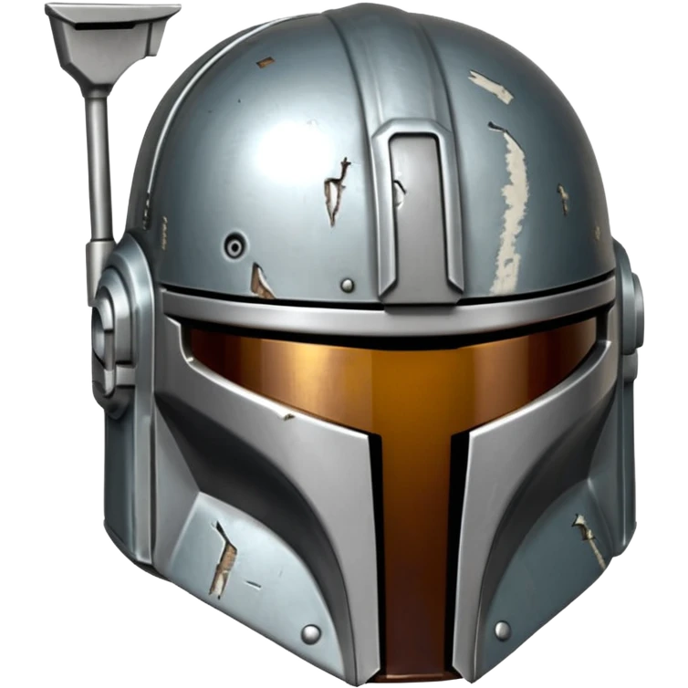 mandalorian helmet emoji