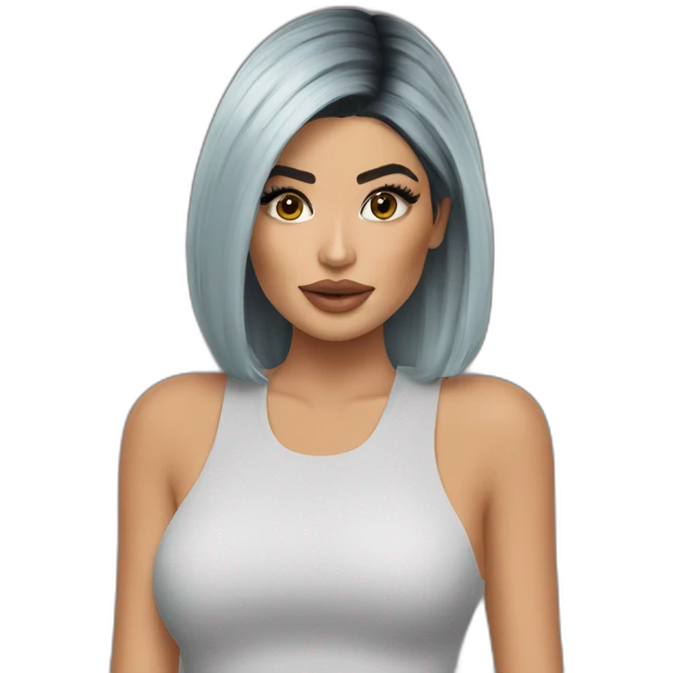Kylie jenner emoji