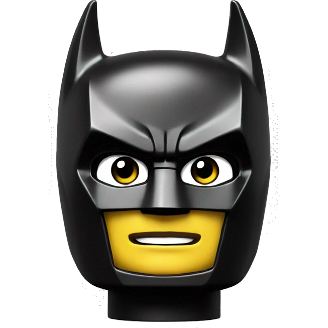 Batman lego emoji