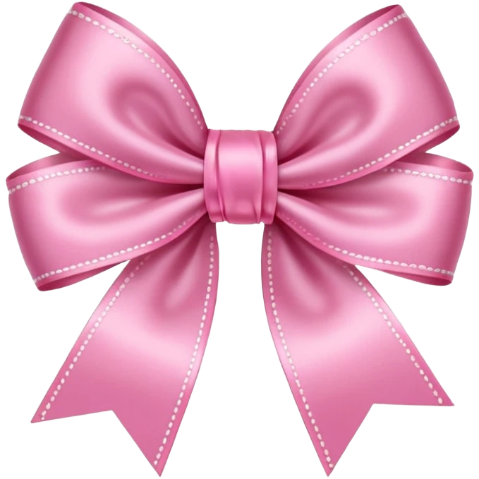 HelloKitty ribbon emoji
