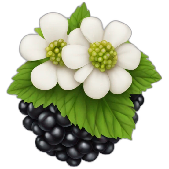 Blackberry emoji
