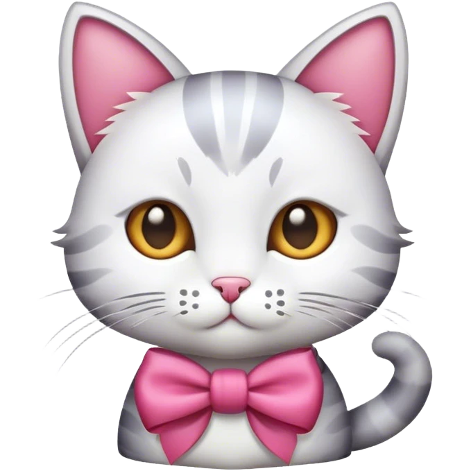 🐈 but with a bow emoji