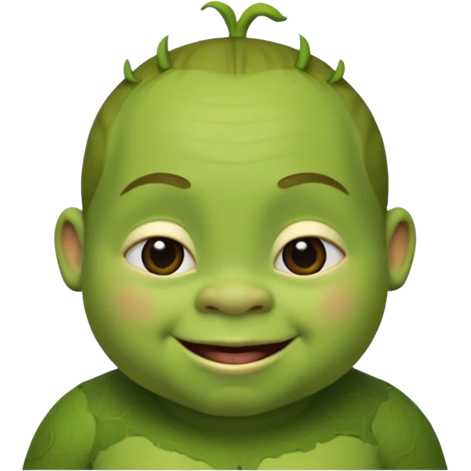 baby shrek emoji
