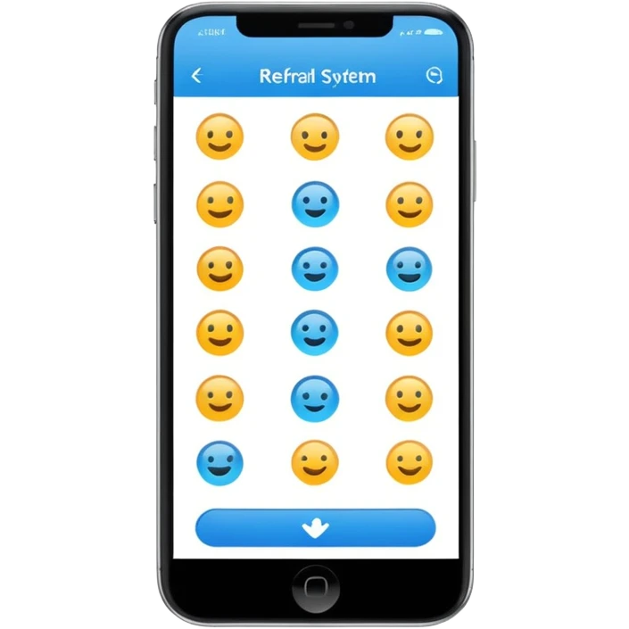 referal system emoji