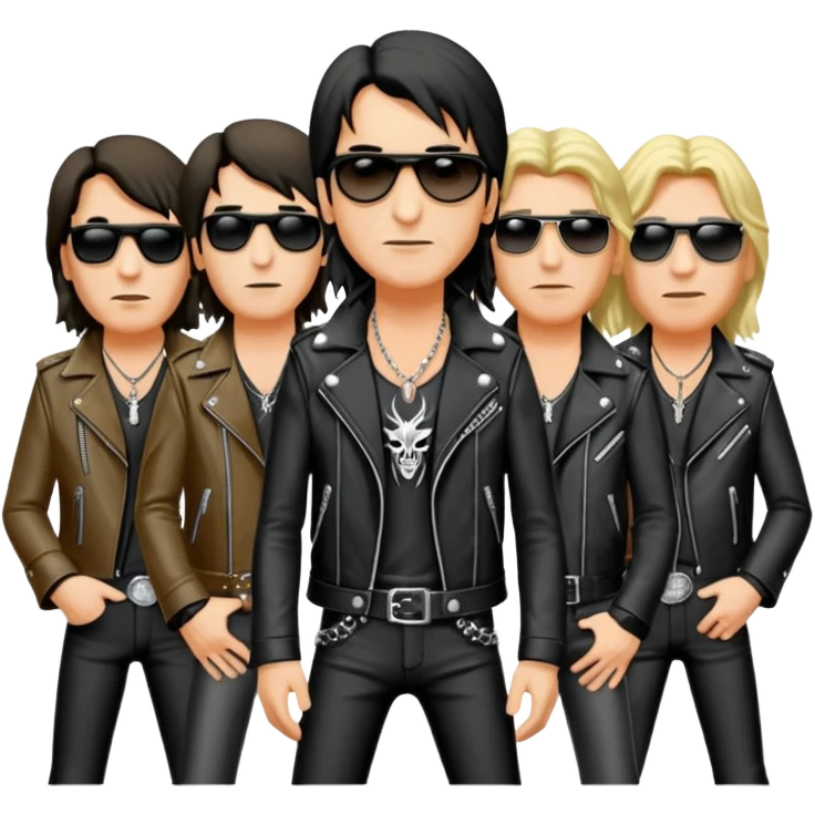 Scorpions rock band emoji