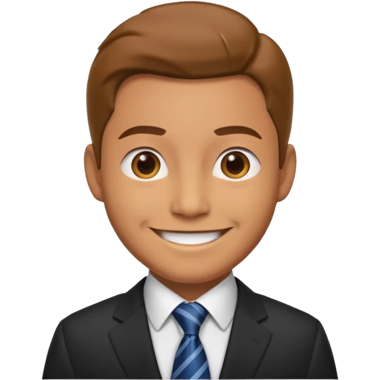 business man @emoji emoji