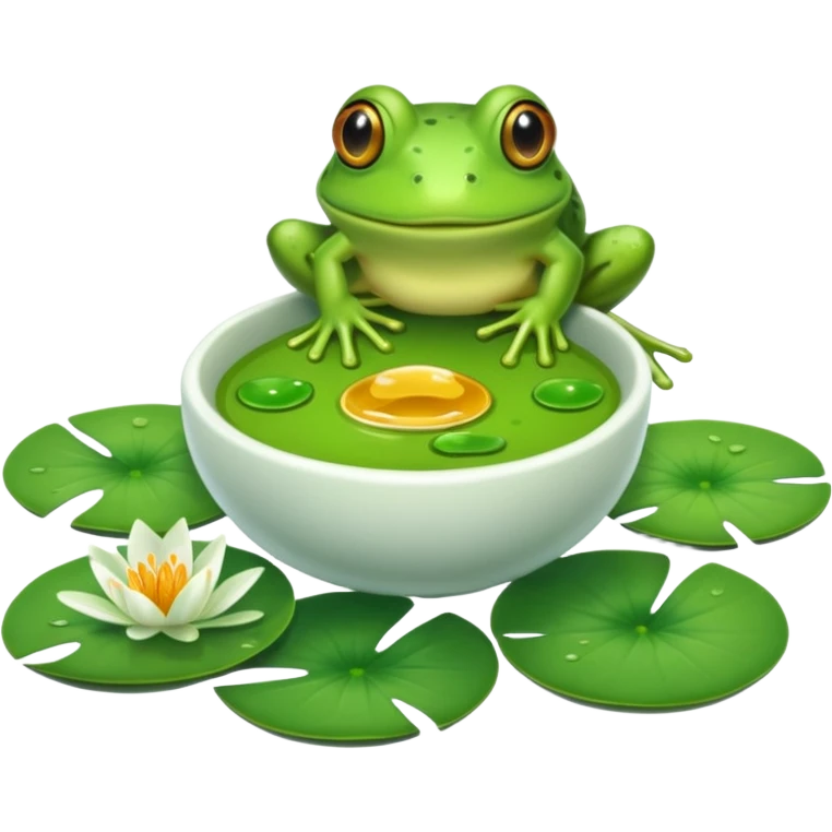 Swamp breakfast emoji
