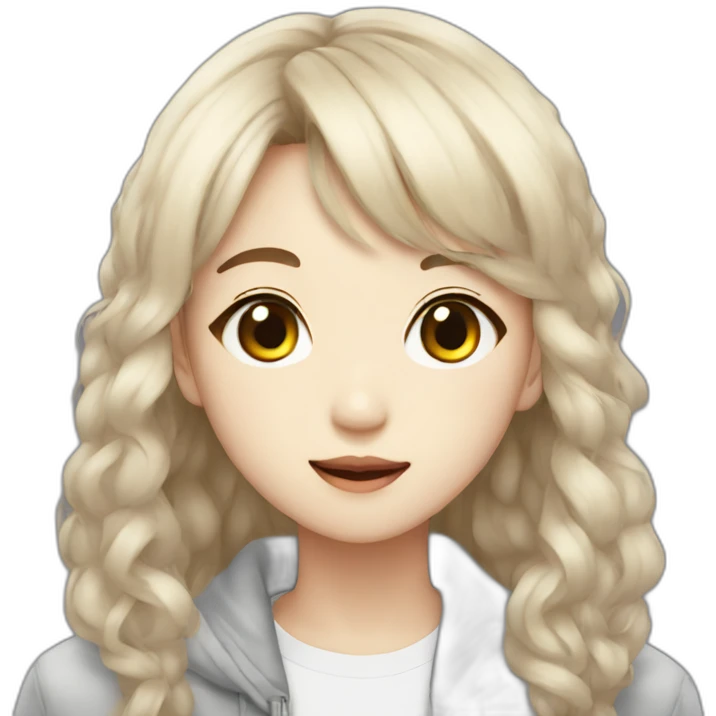 K-pop trainee emoji