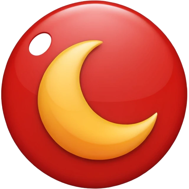 icono de ubicacion color rojo emoji