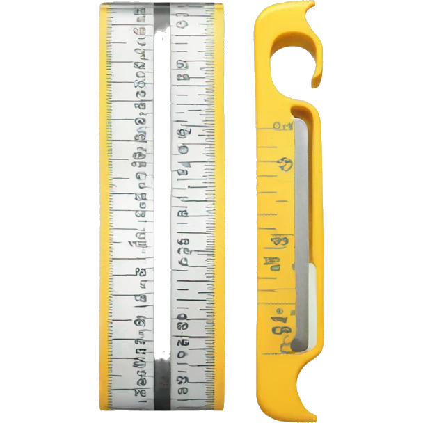 measuring tape emoji