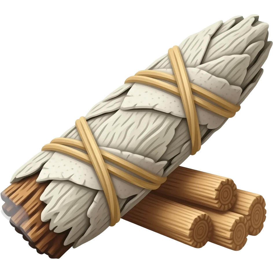 Sage smudge smoke emoji