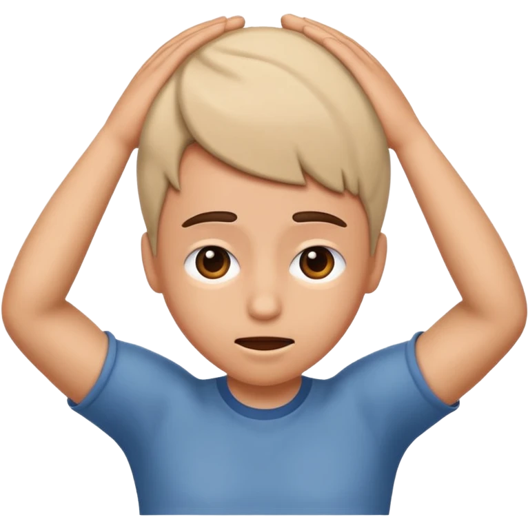 shaking head emoji
