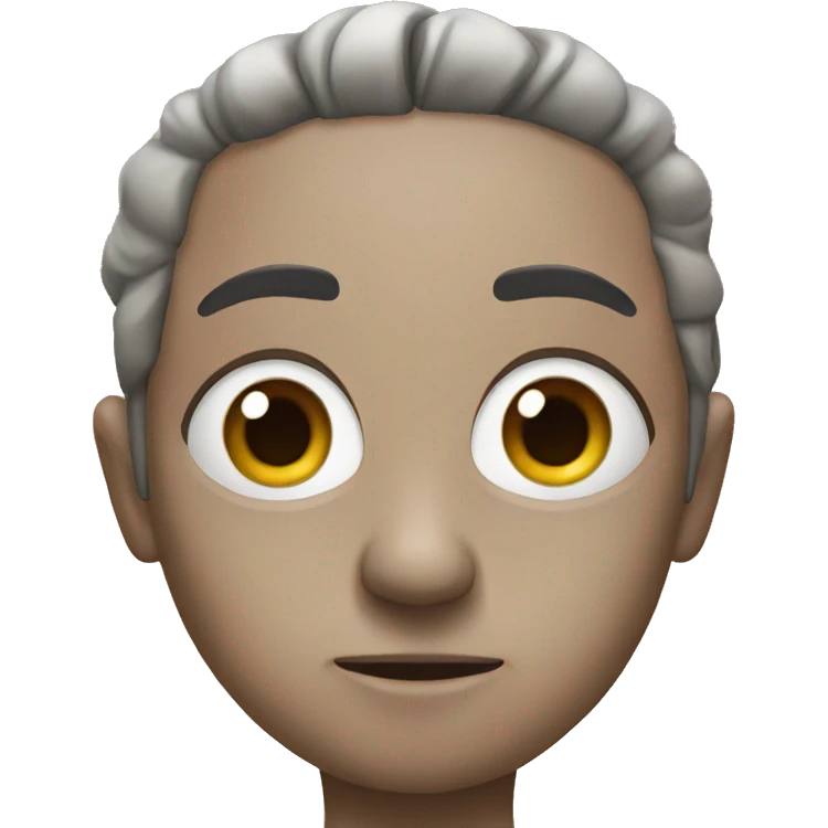 Shame  emoji