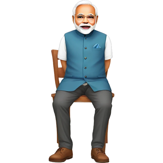 narendra modi emoji