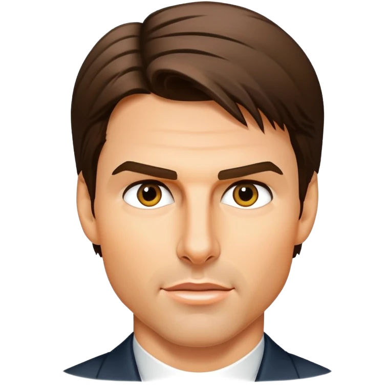 Tom Cruise emoji