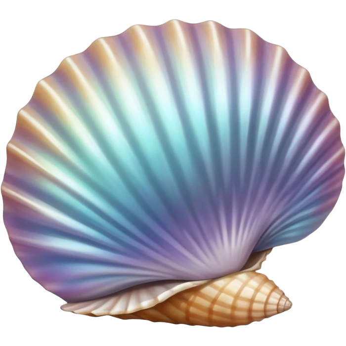 🐚🩶 emoji