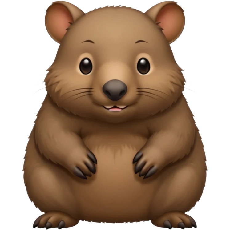 Wombat emoji