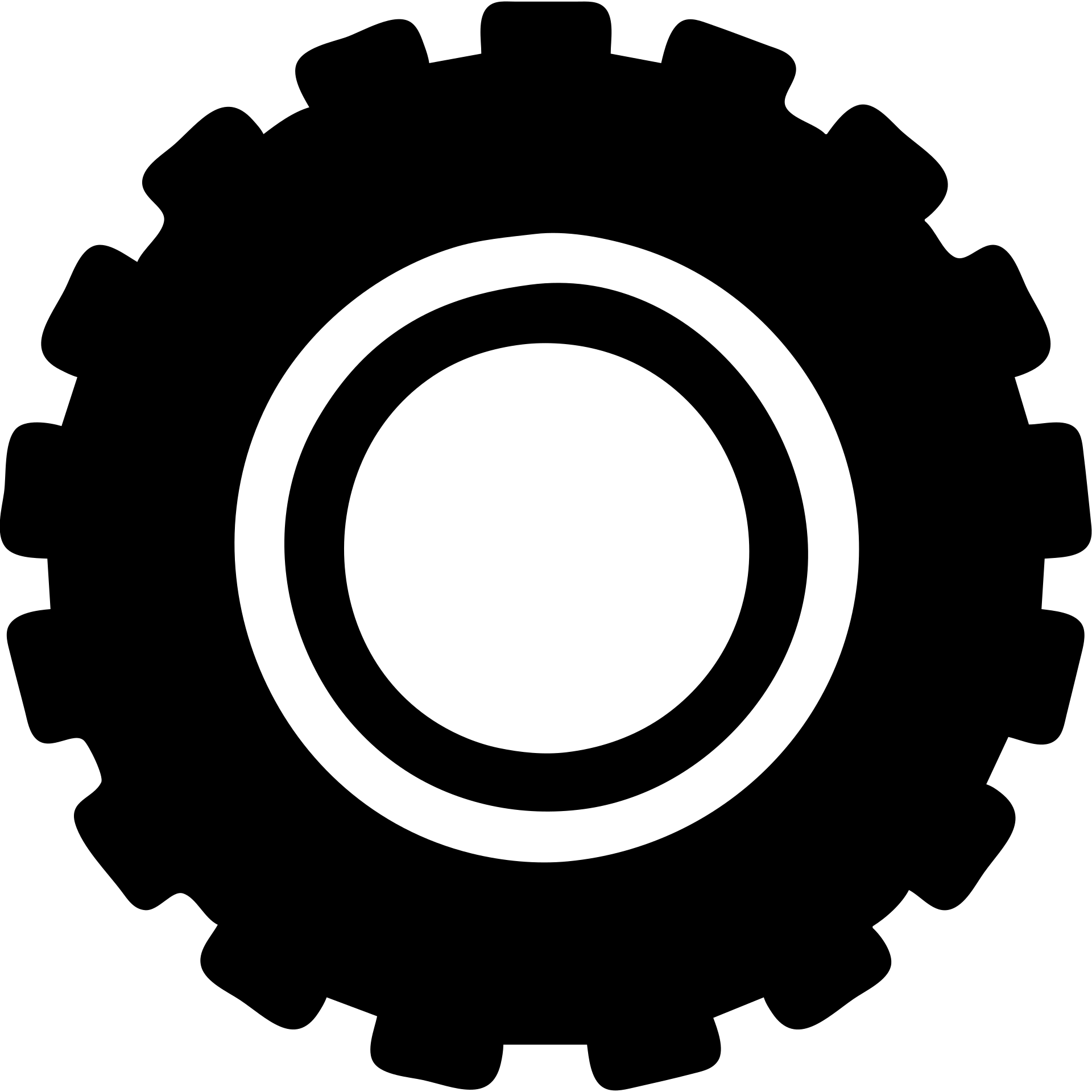 motocross tire solid black icon emoji